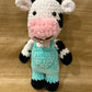 Cow plushie.