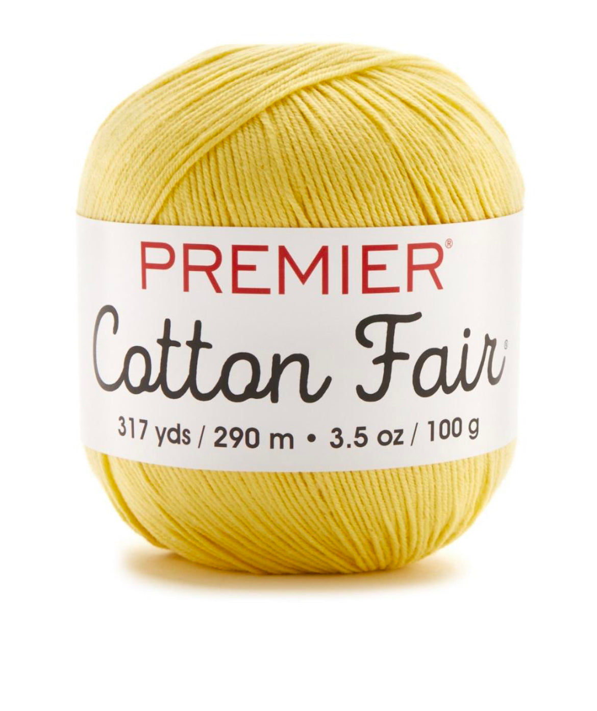 Premier Cotton Fair Yarn Lemon Drops