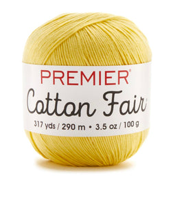 Premier Cotton Fair Yarn Lemon Drops