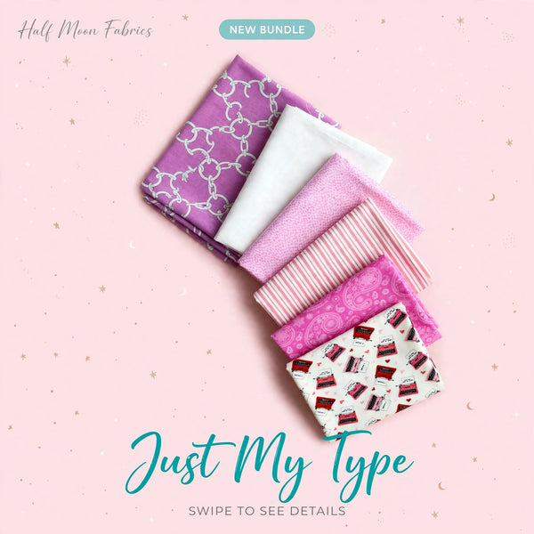 Curated Fat Quarter Frenzy Bundle - FQ63