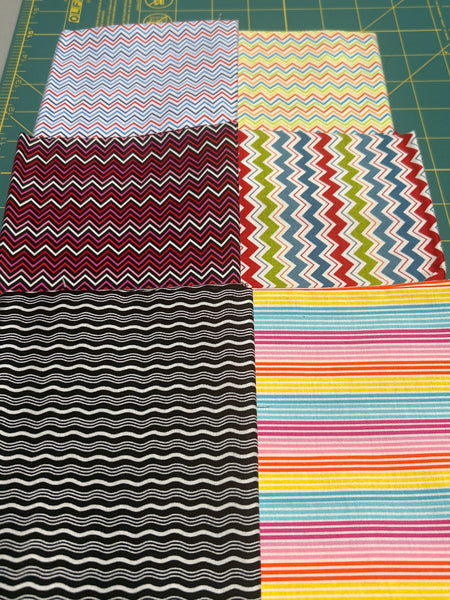 Fat Quarter Frenzy Bundle - FQ6