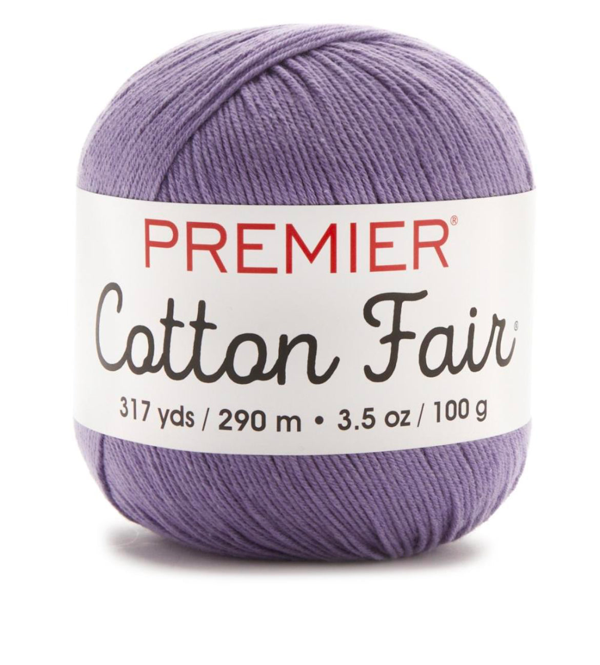 Premier Cotton Fair Yarn Lavender