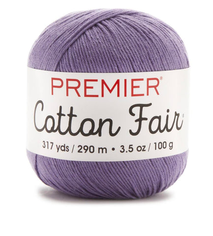 Premier Cotton Fair Yarn Lavender