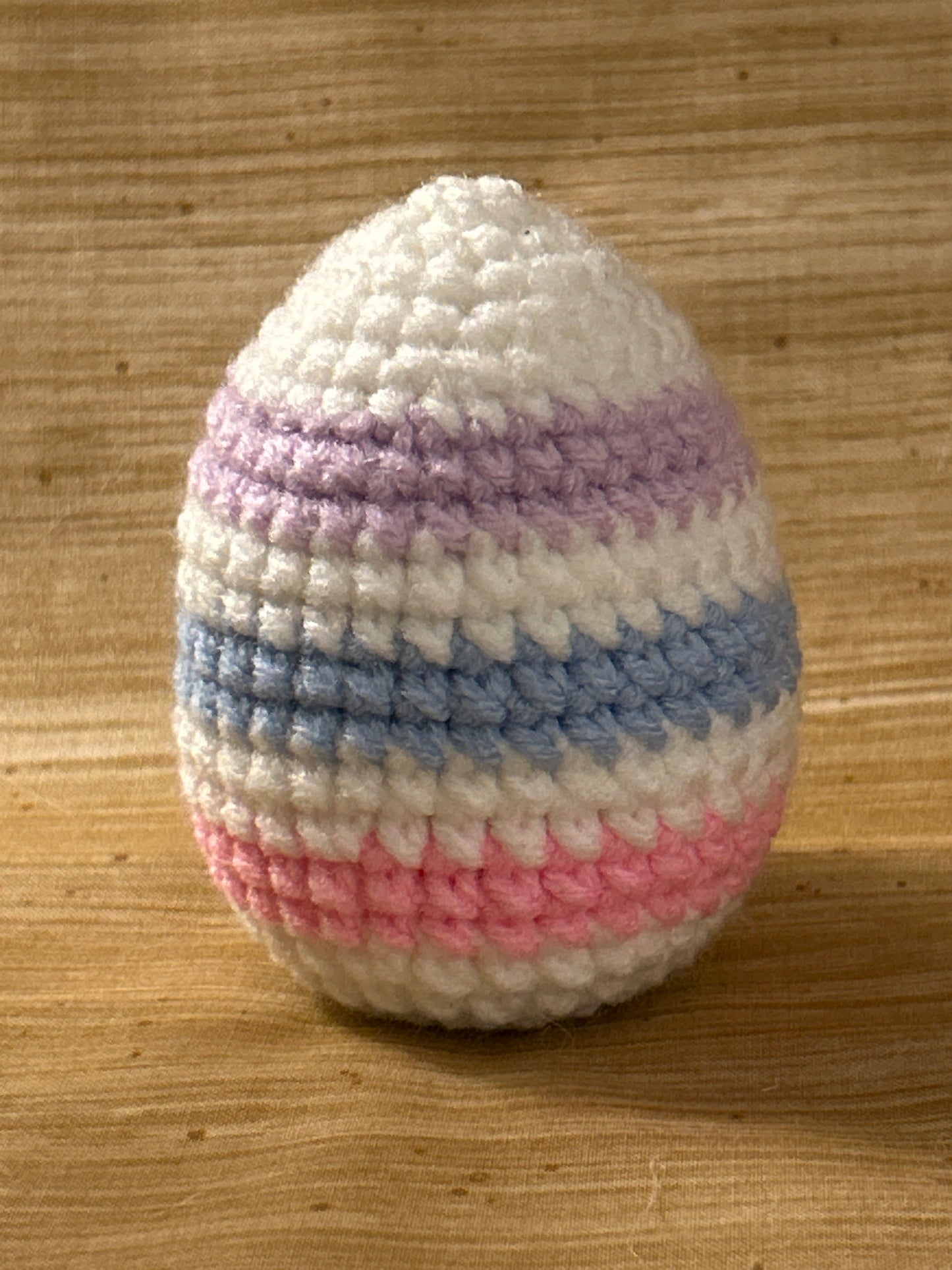 Crochet Easter Egg