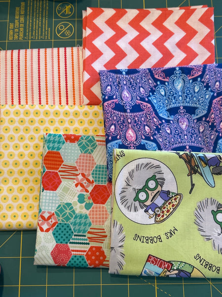 Fat Quarter Frenzy Bundle - FQ106