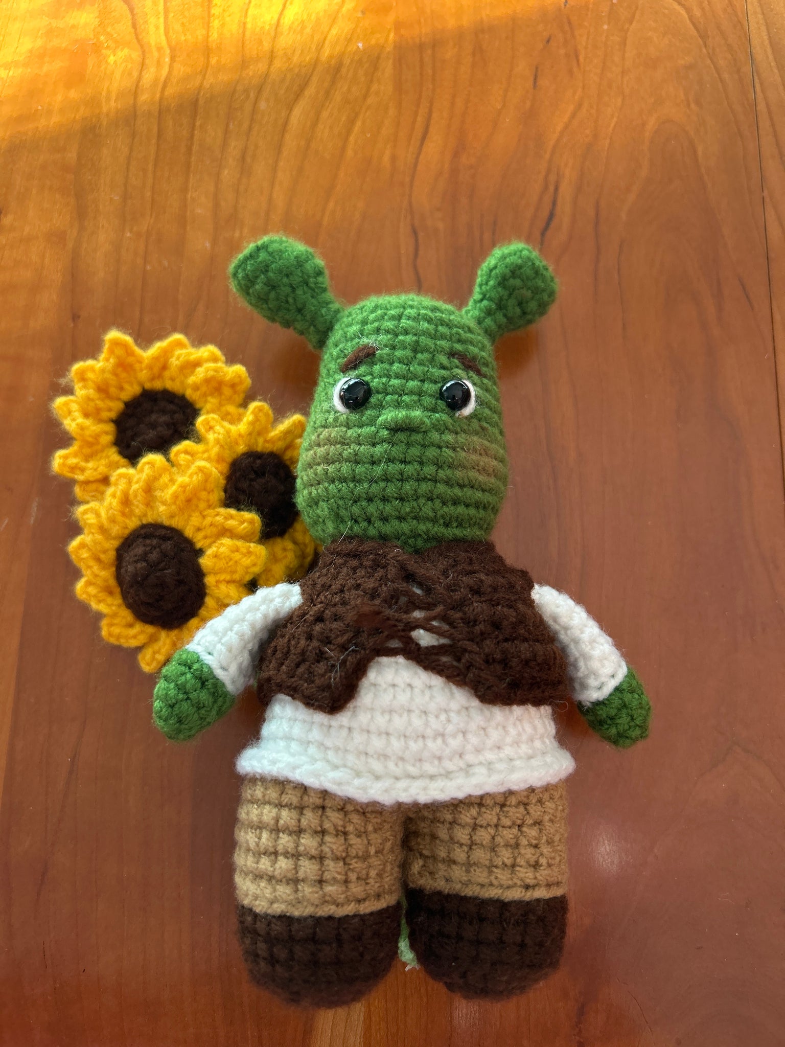 Amigurumi Shrek