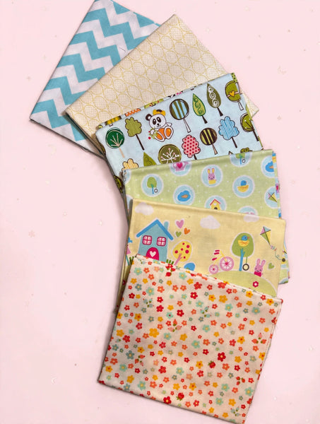 Curated Fat Quarter Frenzy Bundle - FQ51