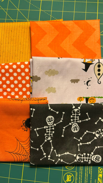Halloween Fat Quarter Frenzy Bundle - HFQ5
