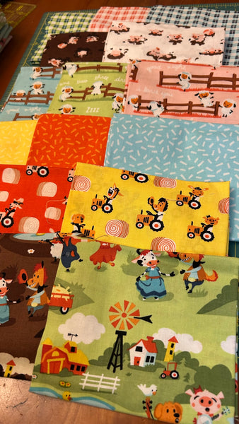 Farm Fat quarter bundle