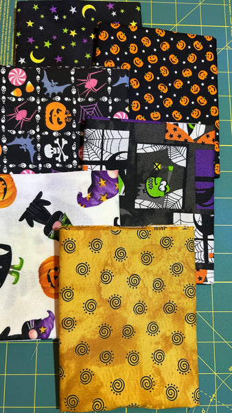 Halloween Fat Quarter Frenzy Bundle - HFQ2