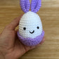 Lavender Easter Eggs - Crochet