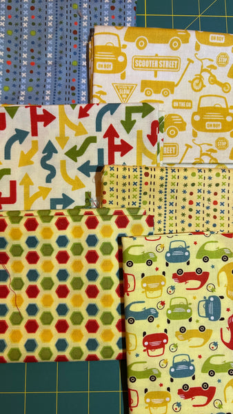 Fat Quarter Frenzy Bundle - FQ111