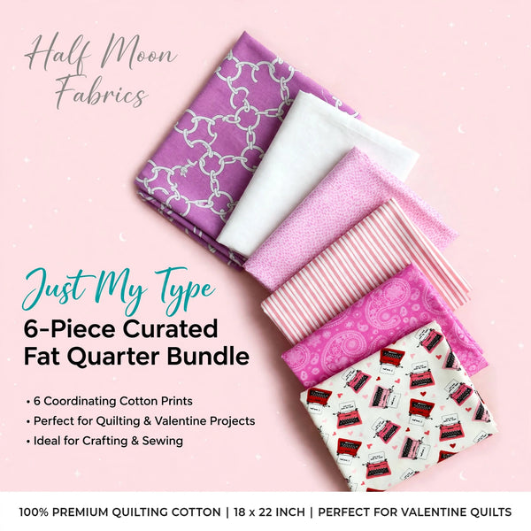 Curated Fat Quarter Frenzy Bundle - FQ63