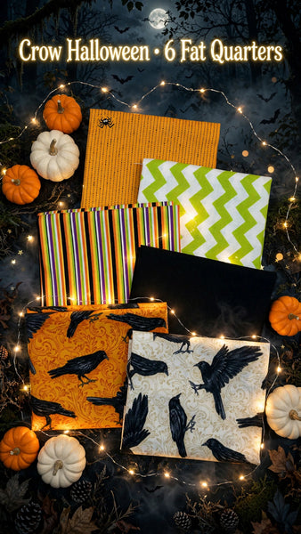 Halloween Fat Quarter Frenzy Bundle - HFQ25
