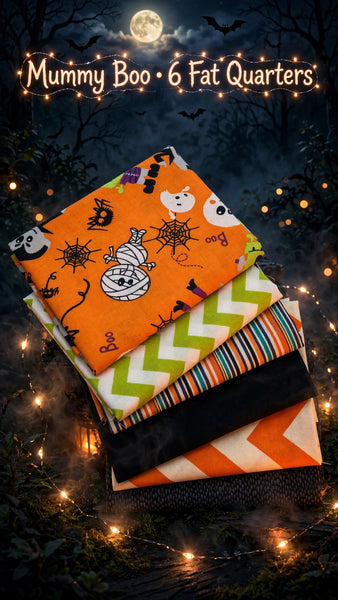 Halloween Fat Quarter Frenzy Bundle - HFQ29