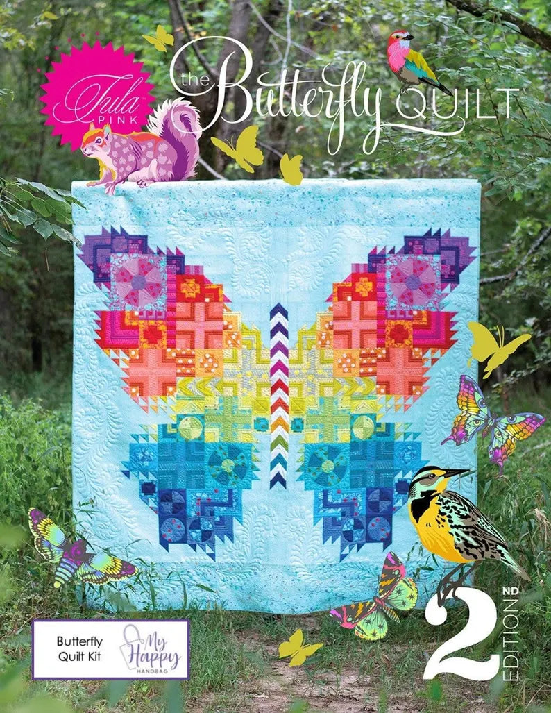 Butterfly Quilt kit