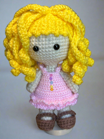 Amigurumi doll