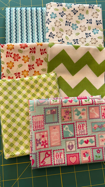 Fat Quarter Frenzy Bundle - FQ80