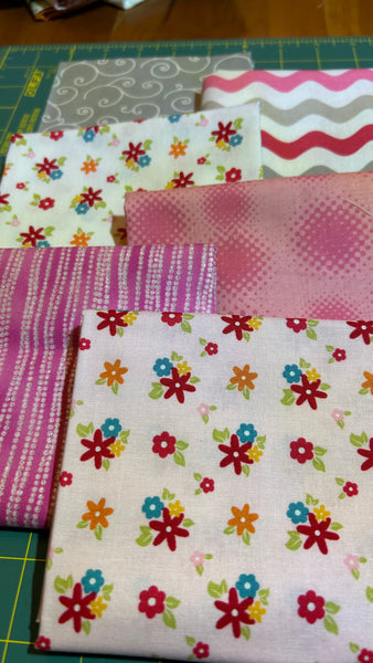 Fat Quarter Frenzy Bundle - FQ107