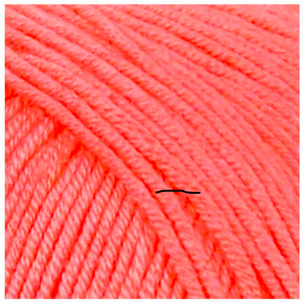 Premier Cotton Fair Bright Peach