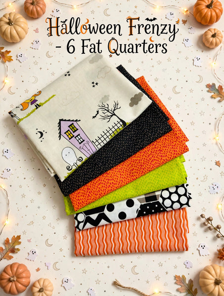 Halloween Fat Quarter Frenzy Bundle - HFQ28