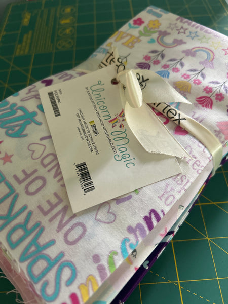 Unicorn Magic- fat quarter bundle
