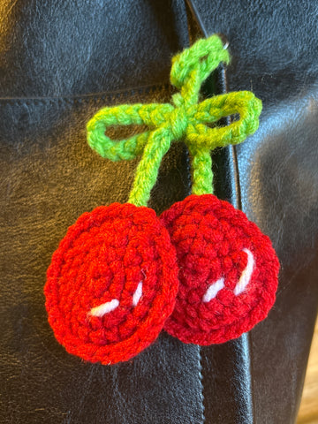 Crochet charms.