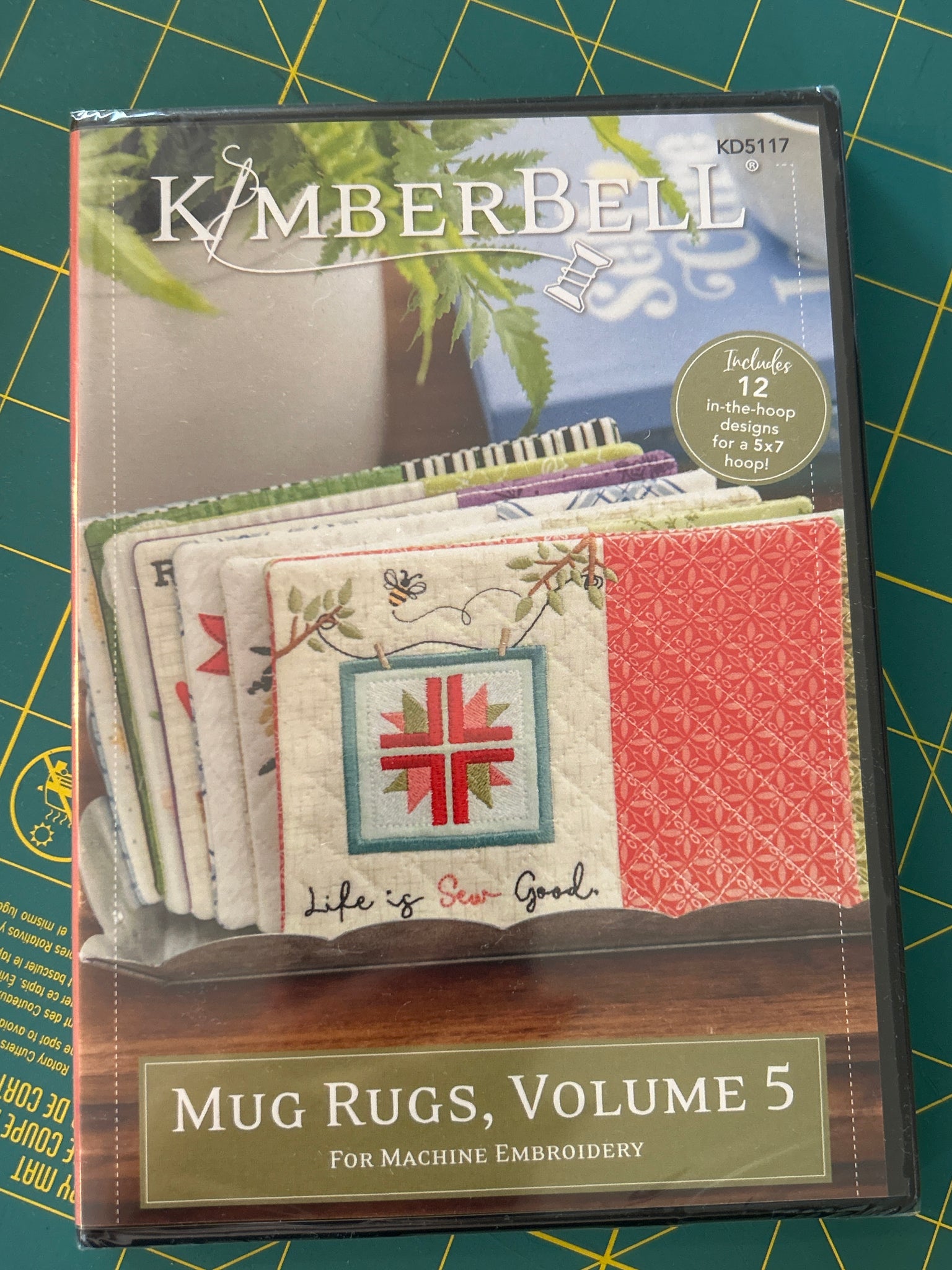 Mug Rug Volume 5 KD117