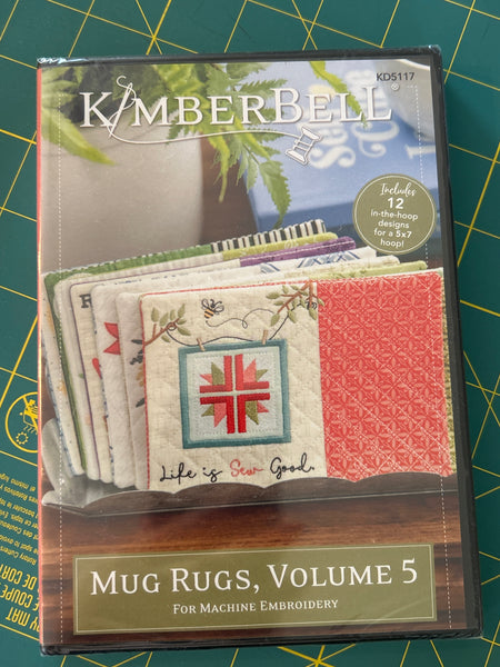 Mug Rug Volume 5 KD117