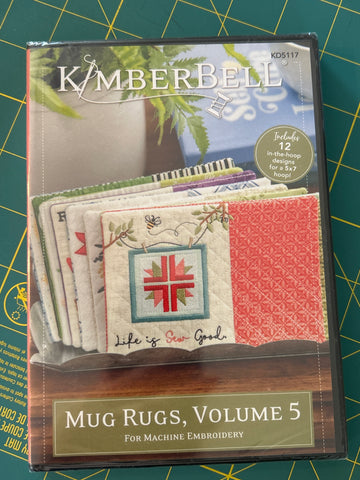 Mug Rug Volume 5 KD117
