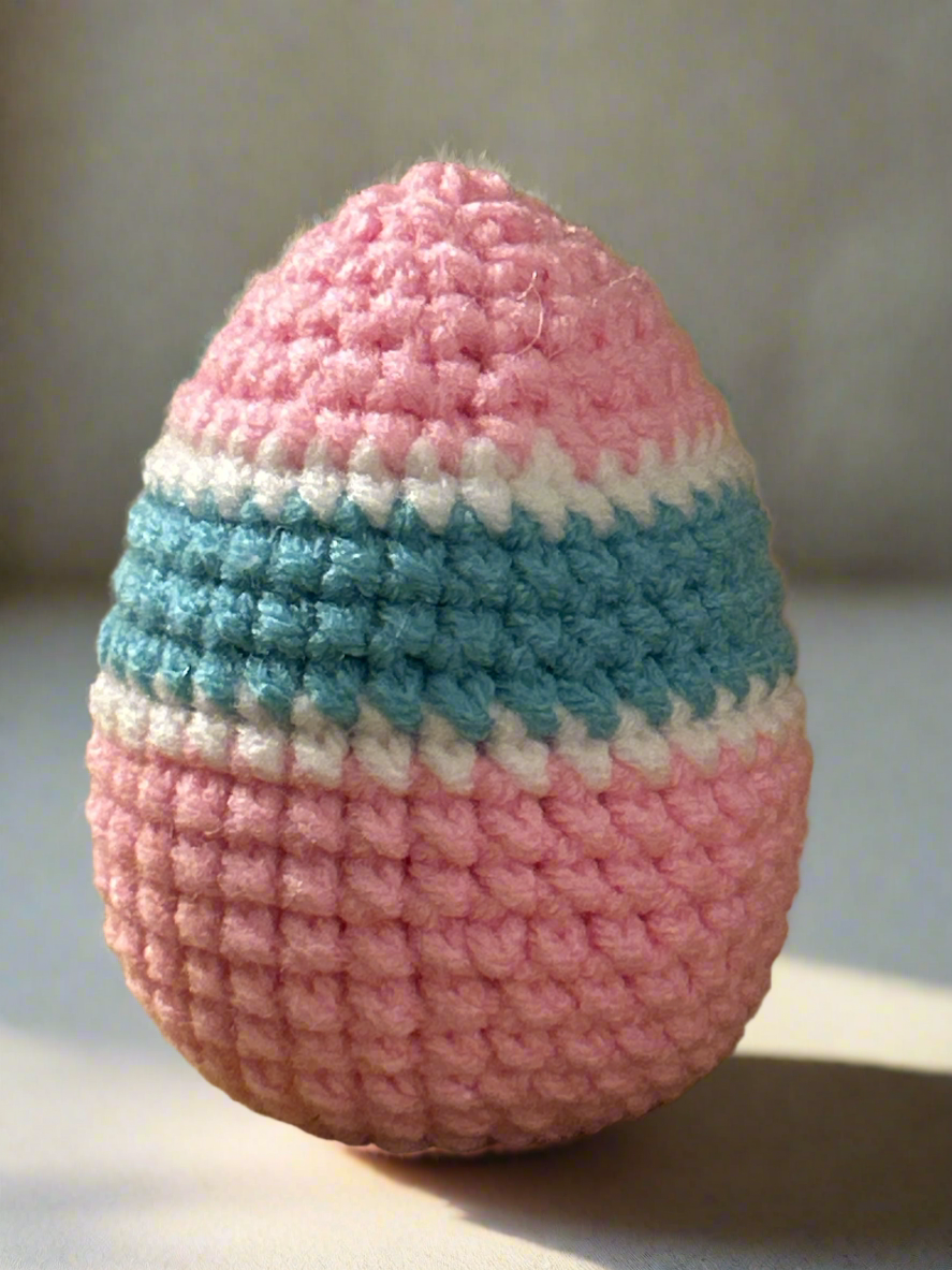 Crochet Easter Egg