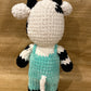 Cow plushie.