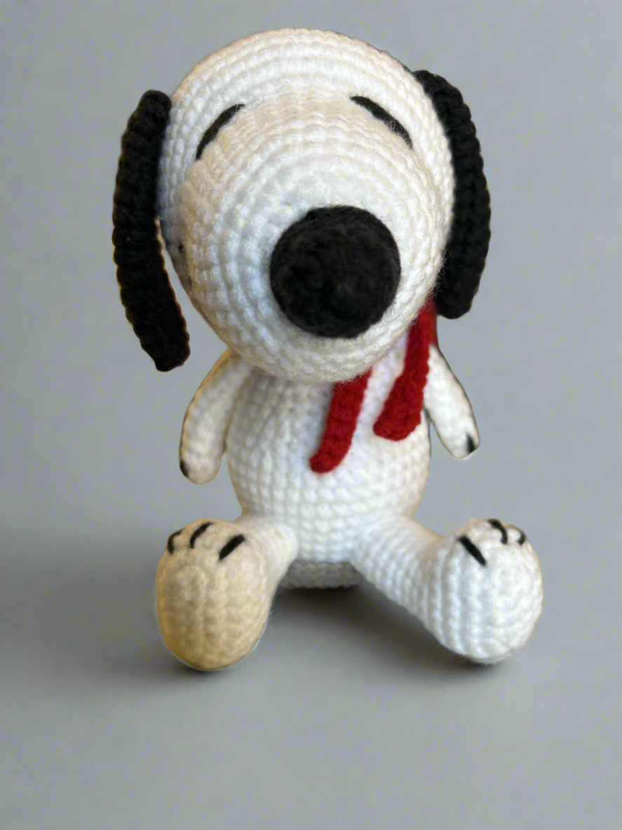 Crochet Dog Amigurumi