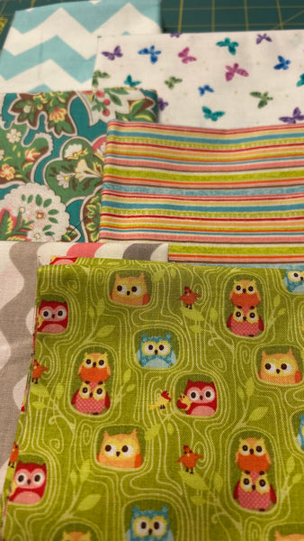 Fat Quarter Frenzy Bundle - FQ77