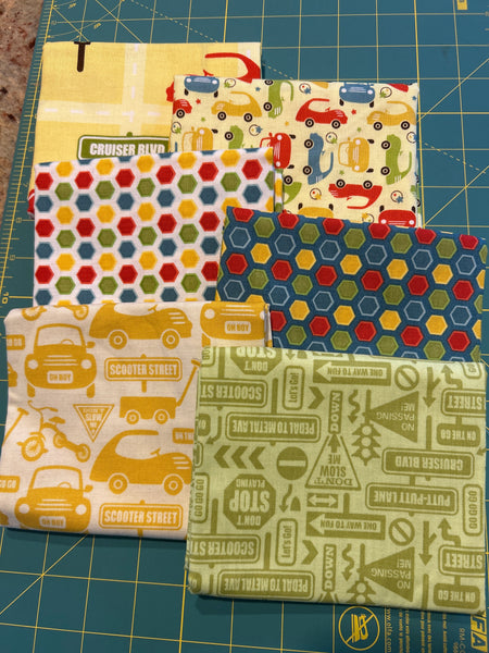 Fat Quarter Frenzy Bundle - FQ60