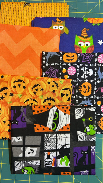 Halloween Fat Quarter Frenzy Bundle - FQ10