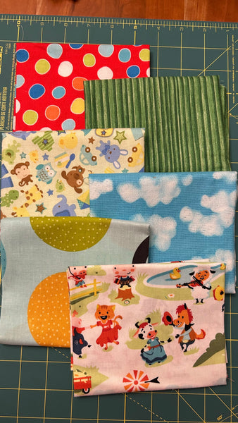 Fat Quarter Frenzy Bundle - FQ97