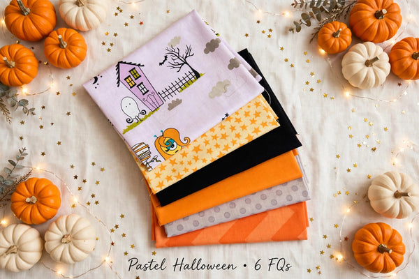 Halloween Fat Quarter Frenzy Bundle - HFQ30