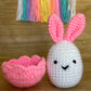 Pink Easter Eggs - Crochet