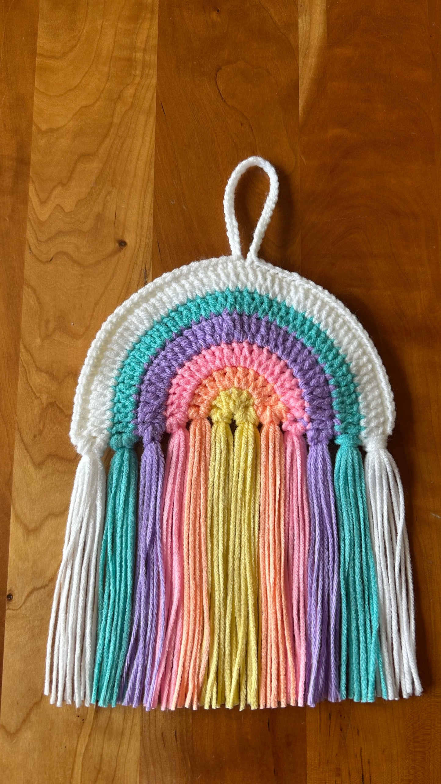 Crochet Wall hanging