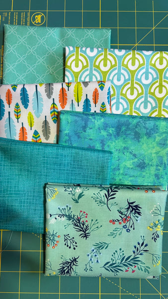 Fat Quarter Frenzy Bundle - FQ116