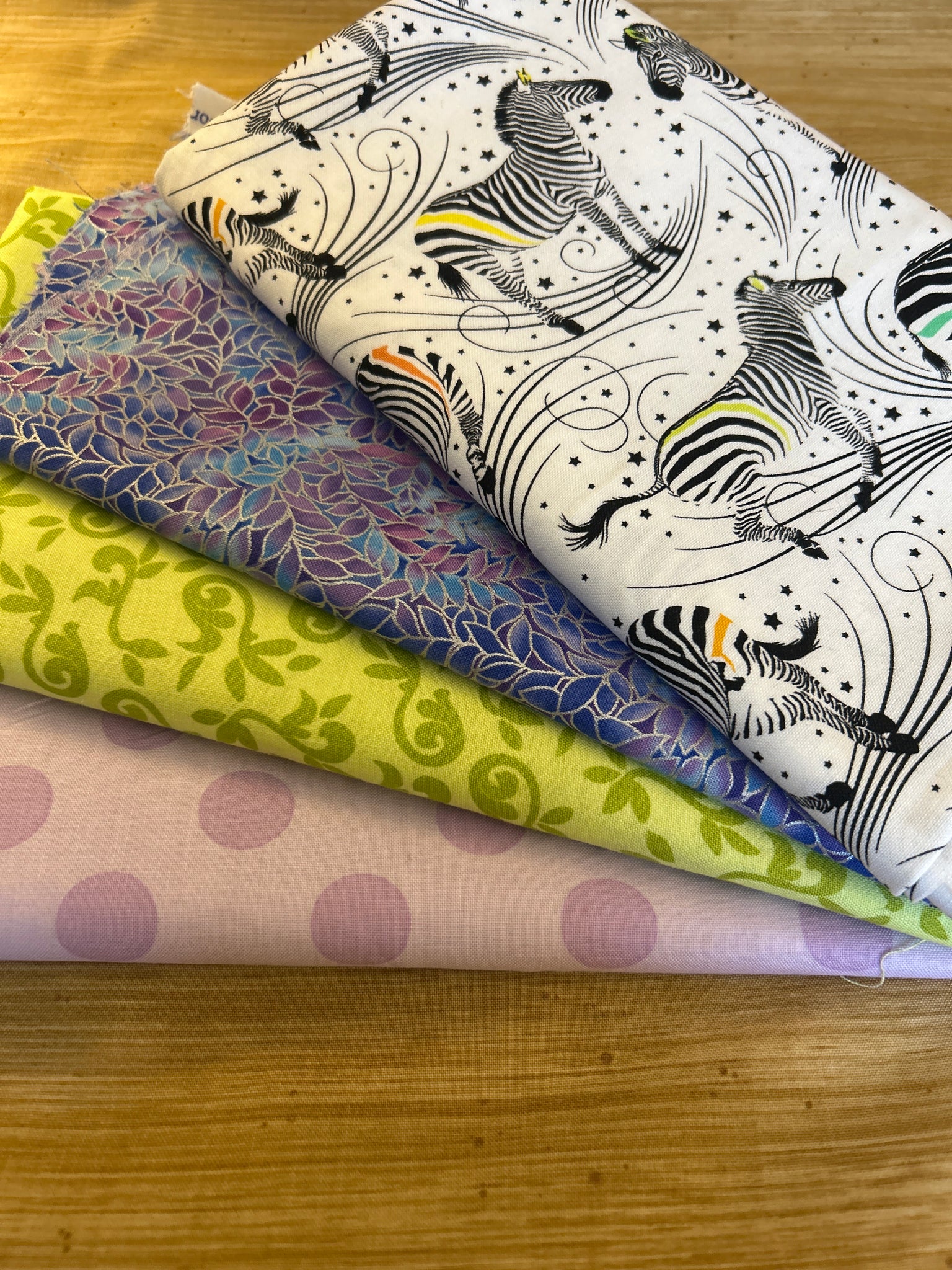 Fabric  bundle # 18