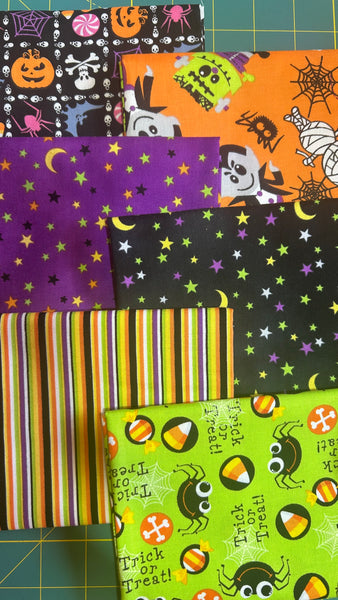 Halloween Fat Quarter Frenzy Bundle - HFQ3