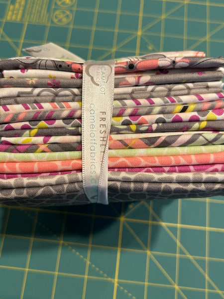 Floral Camelot Fat quarter bundle