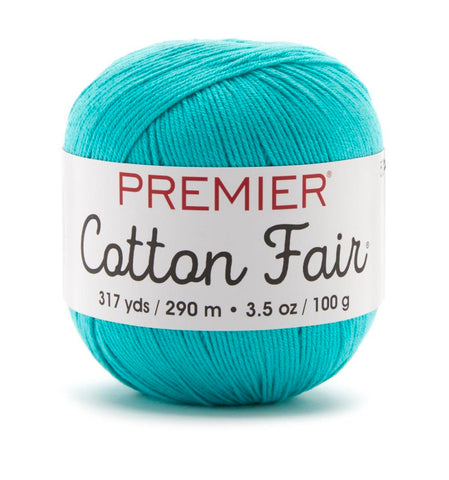 Premier Cotton Fair Yarn Turquoise