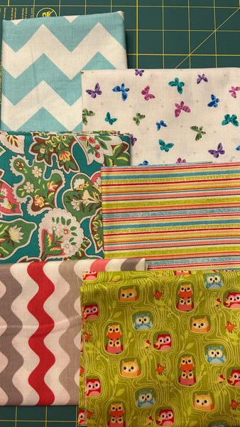 Fat Quarter Frenzy Bundle - FQ77