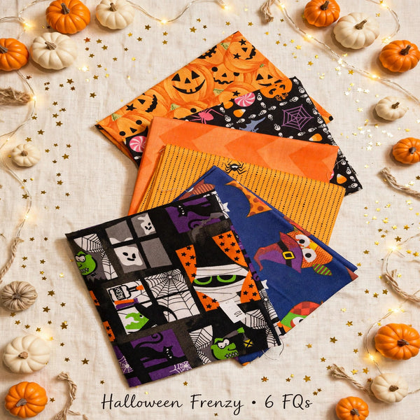 Halloween Fat Quarter Frenzy Bundle - FQ10