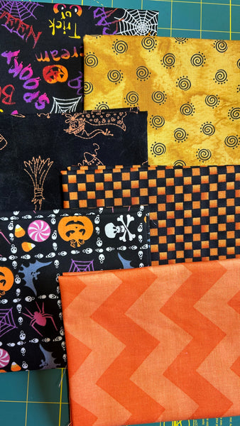 Halloween Fat Quarter Frenzy Bundle - HFQ14