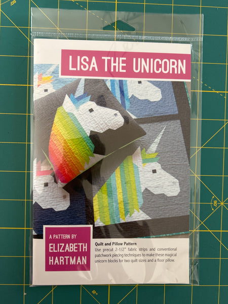 Lisa the Unicorn a Pattern by Elizabeth Hartman
