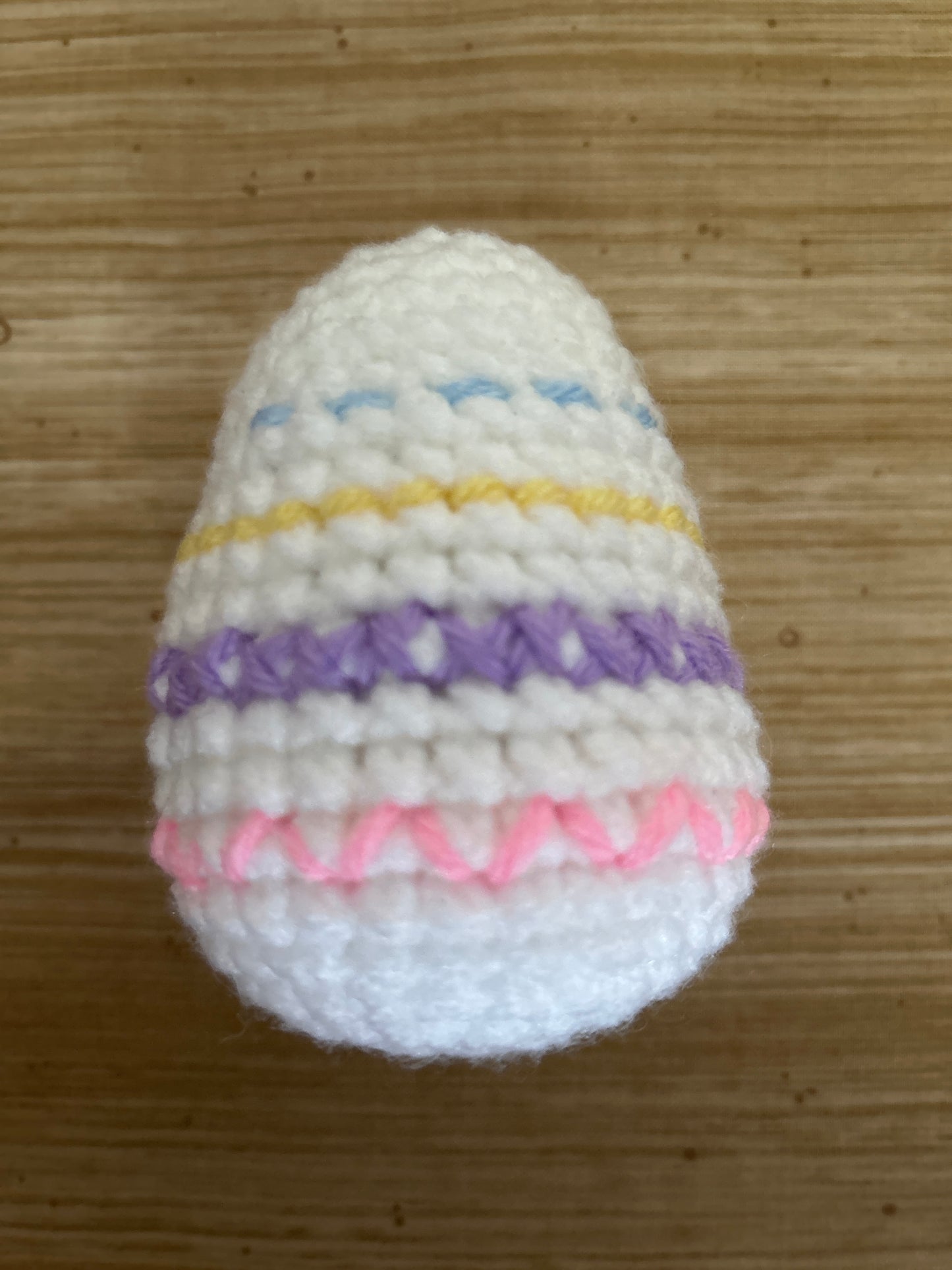 Crochet Easter Egg